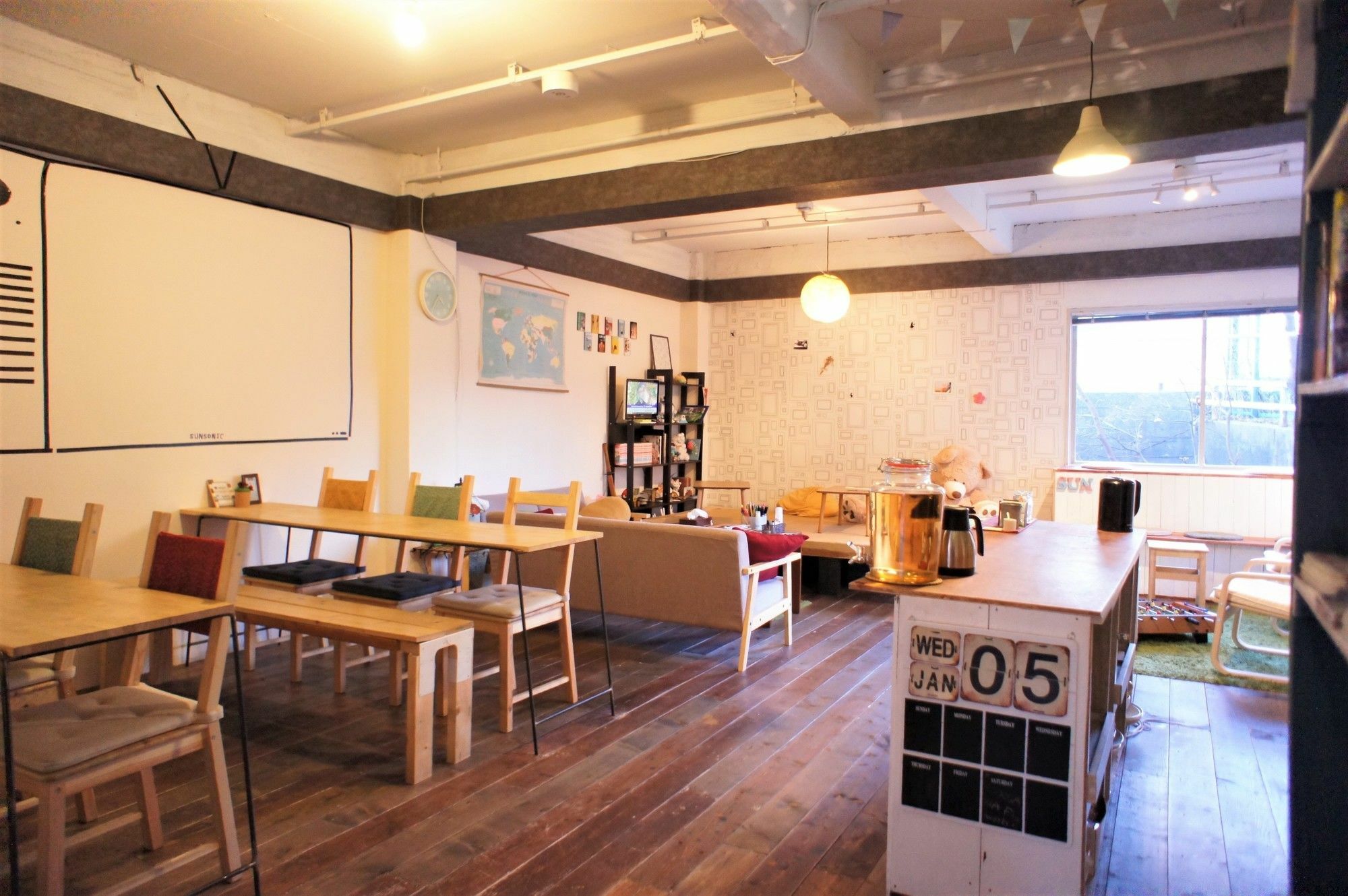 Guesthouse Sun Osaka Eksteriør billede