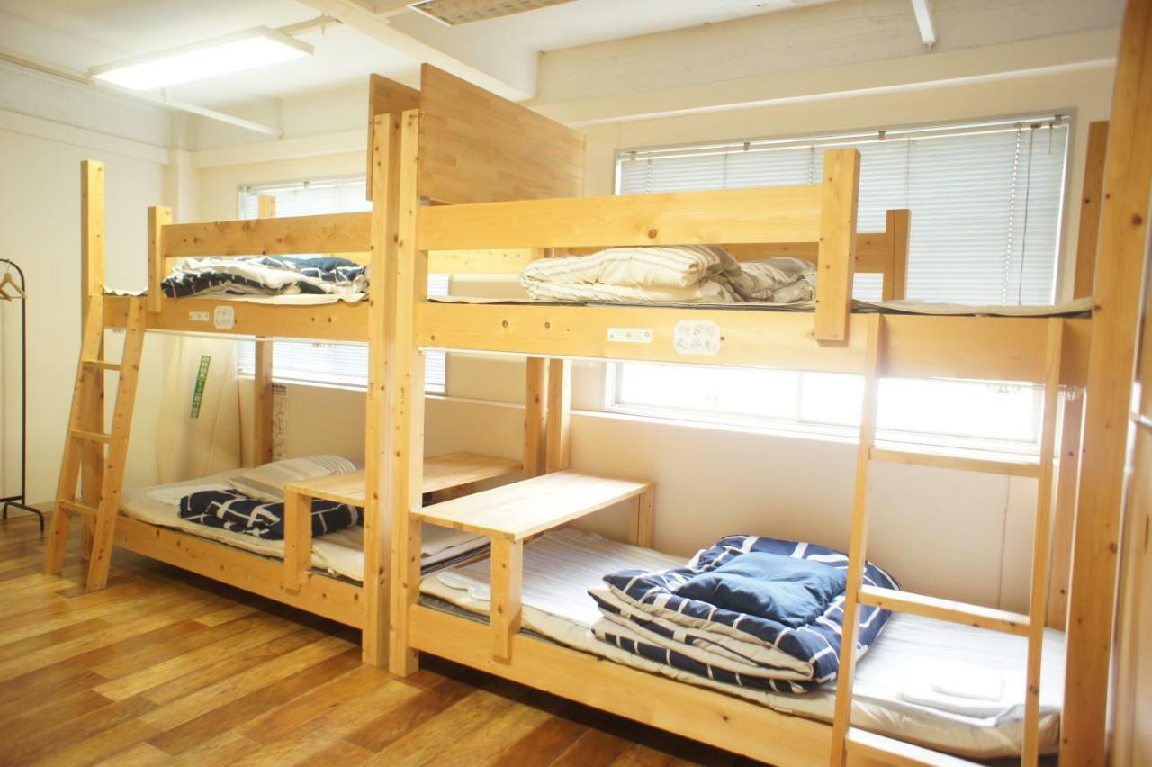 Guesthouse Sun Osaka Eksteriør billede