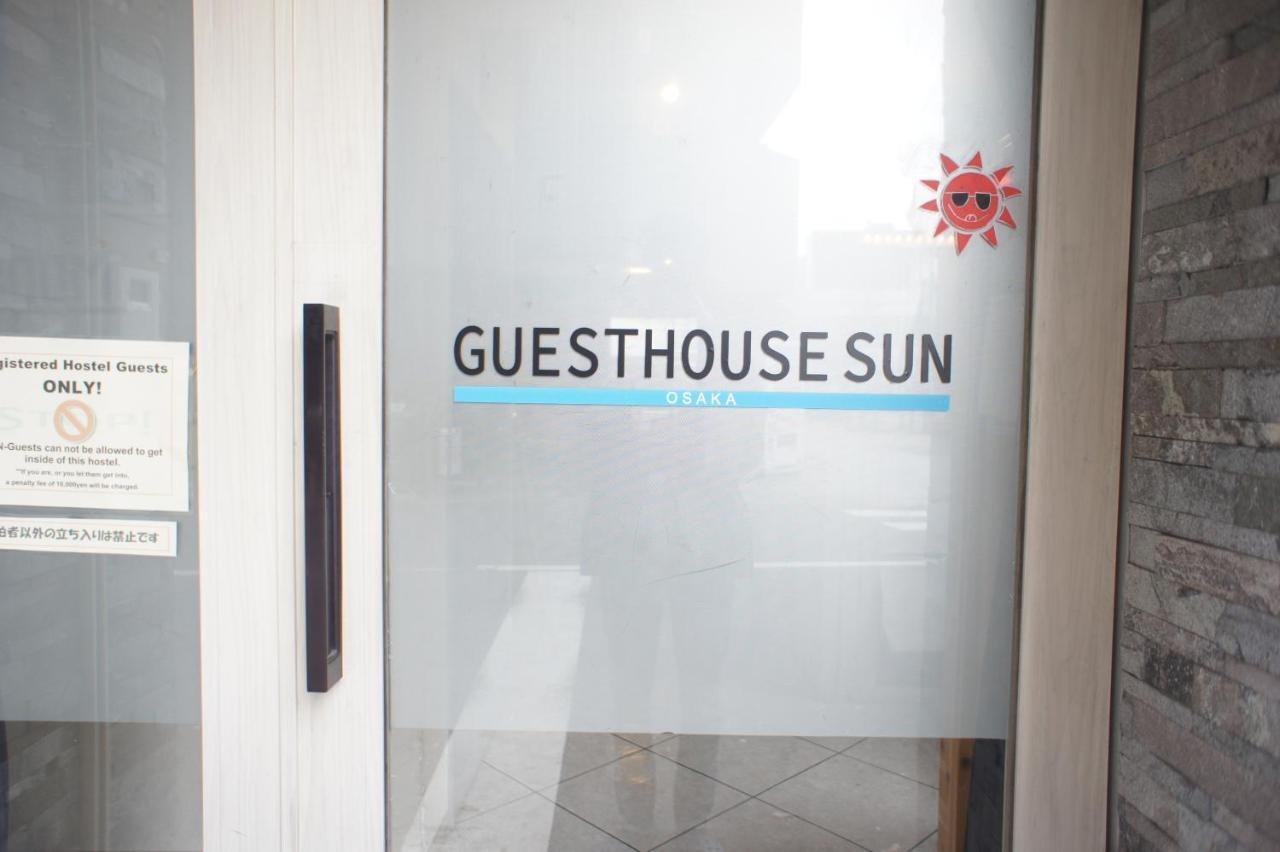 Guesthouse Sun Osaka Eksteriør billede
